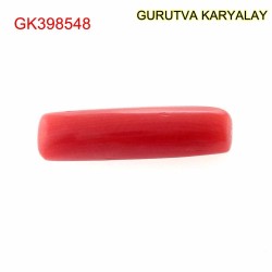 Ratti-3.35 (3.04 CT) Red Coral Lal Moonga 